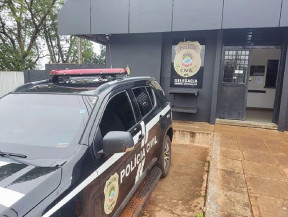 Homem é rendido e tem caminhonete levada por bandidos em Coronel Sapucaia