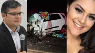 Grávida de 8 meses, jovem de MS e padrasto morrem em acidente no Mato Grosso