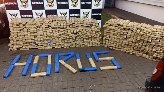 Dupla contou que levaria a droga para o estado de São Paulo; Foto: Clezer Gomes/Ligado Na Notícia