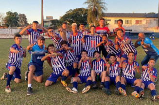 Costa Rica e AEFA irão decidir o Campeonato Estadual de futebol Sub 16