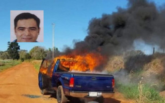 Homem é encontrado carbonizado em área rural do Paraguai