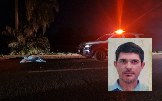 Colisão entre moto e caminhonete mata funcionário da SANESUL