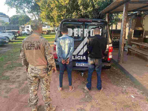 Dupla que tentava levar HRV roubado na Bahia para o Paraguai é presa em Caarapó