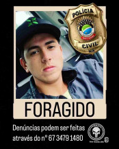 Polícia acha sangue em sítio e suspeito de esquartejar jogador de futebol passa a ser considerado foragido