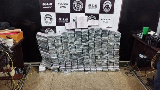 Velho conhecido da polícia é preso com cocaína avaliada em R$ 21 milhões em Dourados