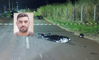 Motociclista morre na noite de domingo ao colidir com cavalo em Dourados