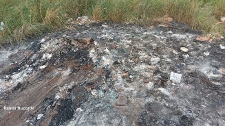 Corpos carbonizados foram encaminhados para o Imol em Campo Grande