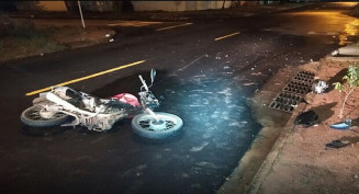 Acidente com motocicletas deixa dois mortos entre Fátima do Sul e Deodápolis