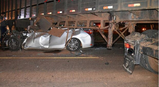 Motorista de Campo Grande morre prensado por caminhão perto de Maracaju