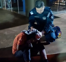 Indígena é socorrida após ser encontrada com ferimentos na cabeça