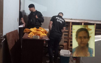 Mulher é morta pelo marido com cerca de 13 facadas em Dourados