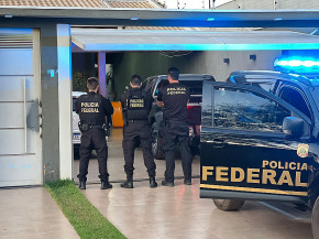 Polícia Federal atua contra a destruição de provas em Ponta Porã