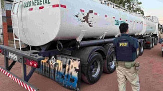 Caminhoneiro é preso pela PRF com maconha avaliada em mais de R$ 47 milhões