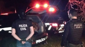 Autor de duplo homicídio em SP e foragido há 14 anos é localizado e preso no MS