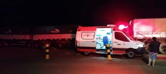 Caminhoneiro morre enquanto aguardava para descarregar em Dourados