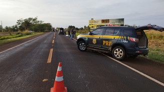 Homem encontrado morto na saída de Dourados pode ter sido atropelado