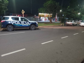 Após atropelar motociclista, motorista é agredido até ficar desacordado