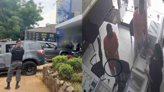 Suspeito de assaltar R$ 40 mil de joalheria morre após confronto com a polícia