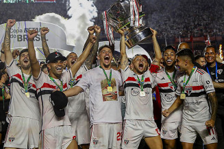 São Paulo segura o Fla e conquista título inédito da Copa do Brasil