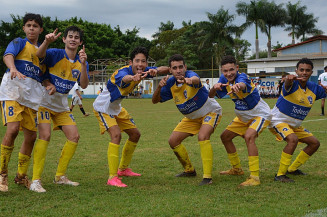 Goleada marcou o final de semana no Estadual Sub-15