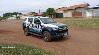 Marido bêbado dá socos na esposa e acaba preso em Dourados