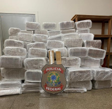 Duas pessoas são presas em flagrante pela PF por tráfico de drogas em Dourados