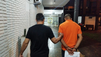 Acusado de latrocínio no MT é preso pela Polícia Civil em Dourados