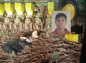 Morador de Caarapó morre em acidente com máquina de plantio em fazenda
