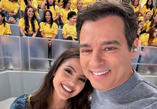 Celso Portiolli lamenta morte de Luana Andrade, sua ex-assistente de palco: "Não dá para acreditar"