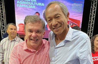 Vander e Ishy convidam para inauguração de pista de caminhada no Flórida