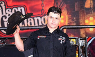 Com apoio da Prefeitura, peão douradense avança na Liga Nacional de Rodeio