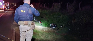 Adolescente de 15 anos morre em acidente na BR-163 em Dourados