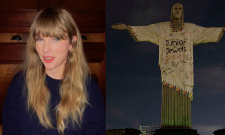 Homenagem a Taylor Swift no Cristo Redentor divide opiniões: "Nunca deu bola para fãs brasileiros"