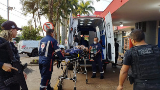 Detento da PED é esfaqueado no tórax e levado em estado grave para hospital de Dourados