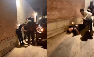 Fã é agredido por seguranças de rapper ao tentar tirar uma foto; veja vídeo