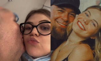 Filha de Mingau se emociona ao receber beijo de pai que está internado há três meses: "Obrigada, senhor"