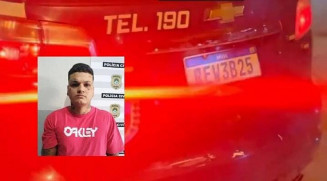 Membro de facção é morto em confronto com a Polícia Militar durante fuga