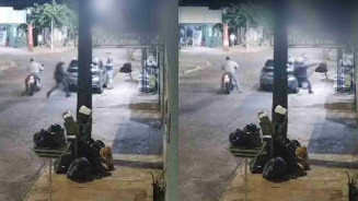 Pistoleiros disparam mais de 60 vezes e matam homem em conveniência