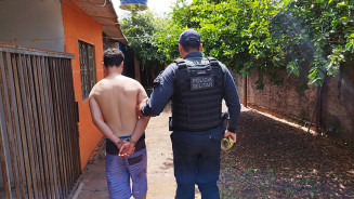 PM prende homem acusado de estuprar esposa e esfaquear vizinho em Dourados