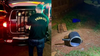 Homem é preso após agredir esposa gravemente com panela de pressão em Caarapó