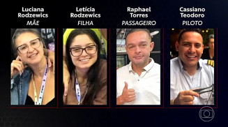 PM confirma morte das 4 pessoas em helicóptero que caiu em SP rumo a Ilhabela