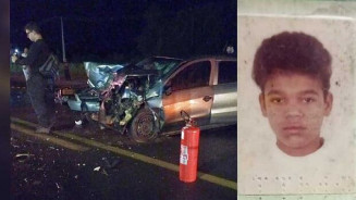 Testemunha relata que motorista morto na BR-163 dirigia na contramão antes do acidente