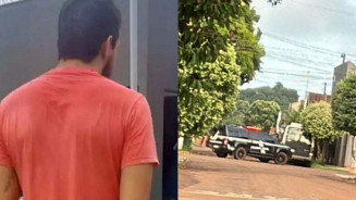 Acusado de incendiar casa da ex e estuprar criança morre ao trocar tiros com a polícia