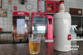 Comerciante recusa vender bebida fiado e é atropelado em frente ao bar