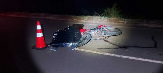 Homem é encontrado morto ao lado da motocicleta na MS-112, entre Distrito de São Pedro e Inocência