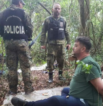 Brasileiro líder de assalto milionário é preso em Capitan Bado