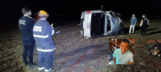 Advogado morre após bater camionete em gol próximo de Indápolis