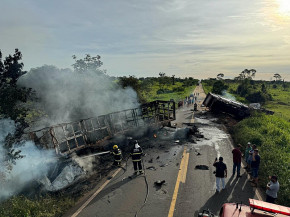 Douradense é um dos motoristas mortos em acidente com carretas