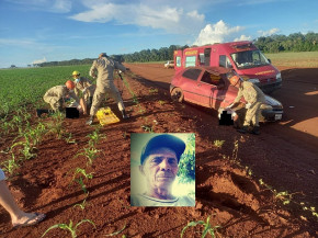 Homem que capotou carro em Rio Brilhante morre no HV