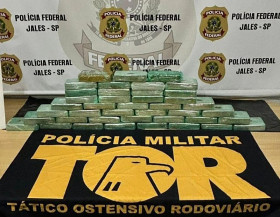 Representante comercial de MS é preso com 42 quilos de cocaína em SP